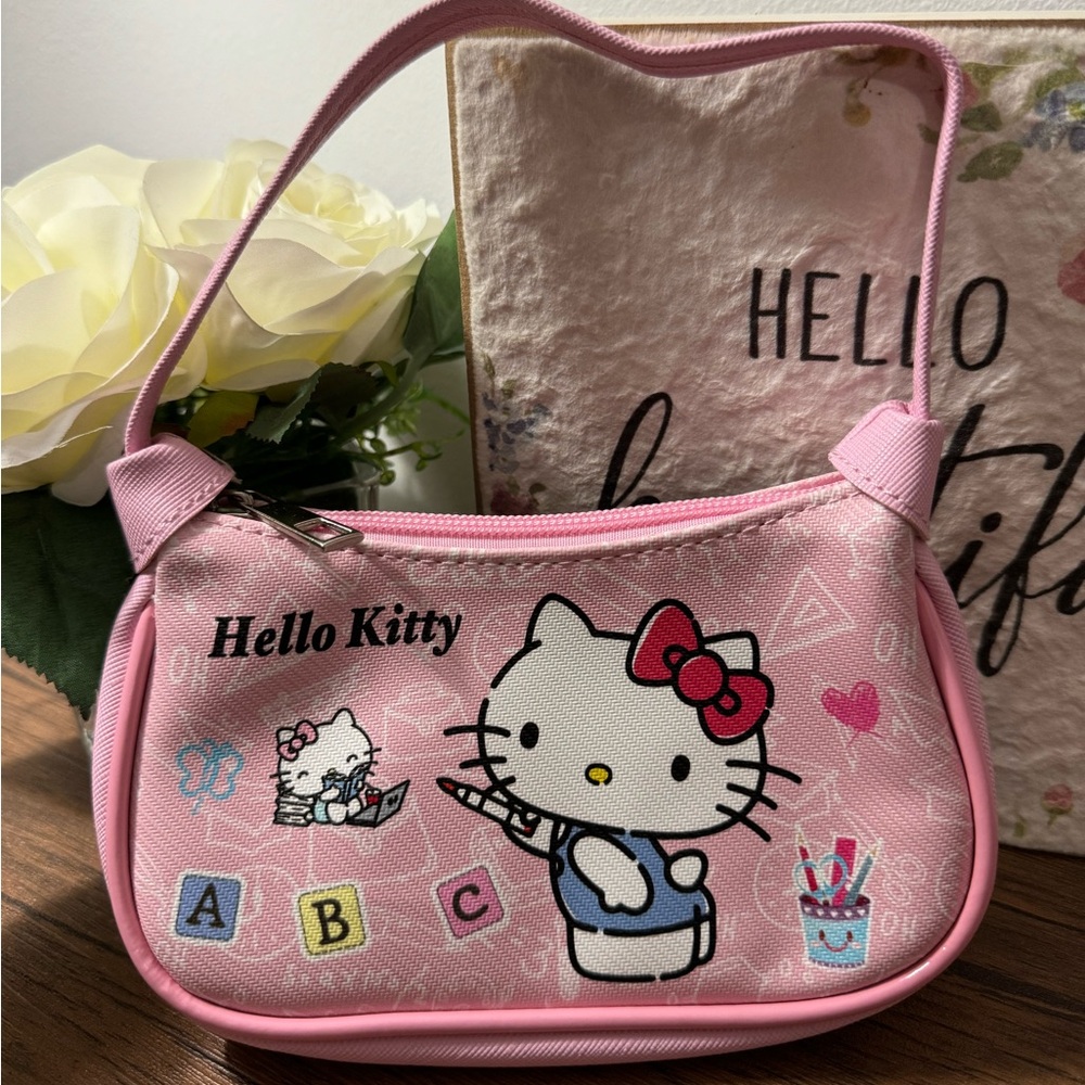 Pink Hello Kitty Kids Purse